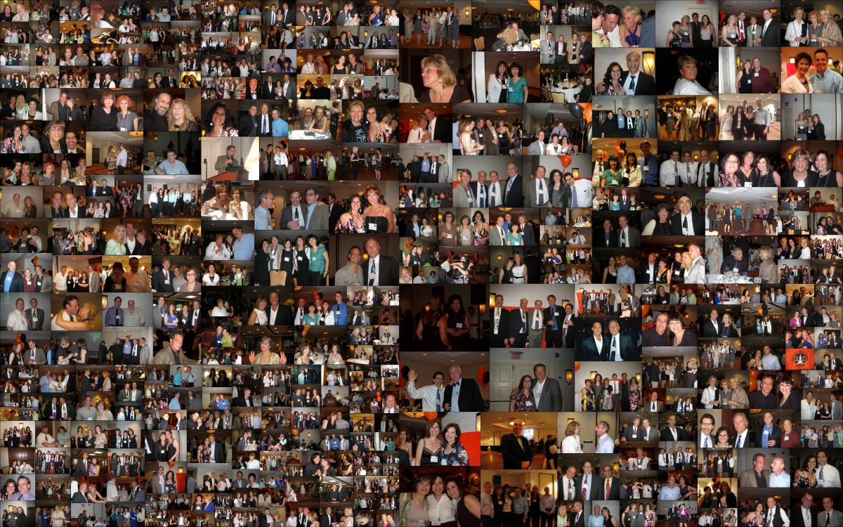 FLHS 35-Year Reunion Collage